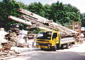 Zwaar transport